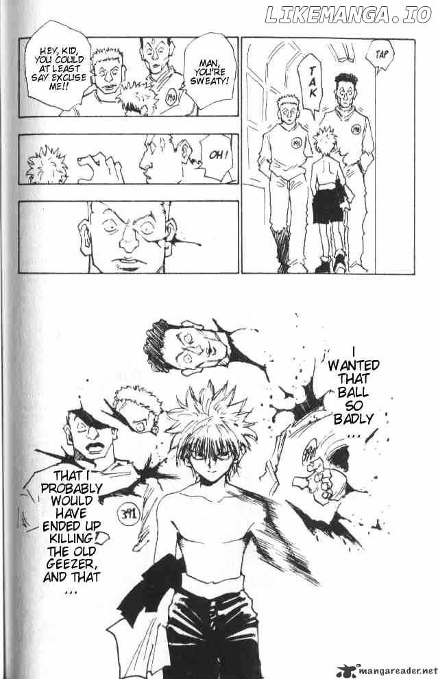 Hunter x Hunter, Chapter 14 image 13
